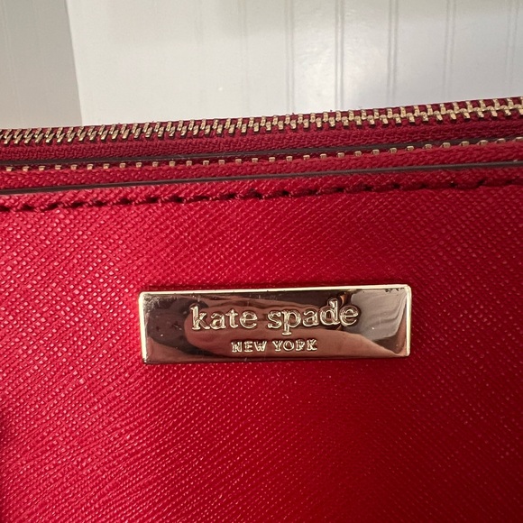Kate Spade red handbag - Picture 4 of 6